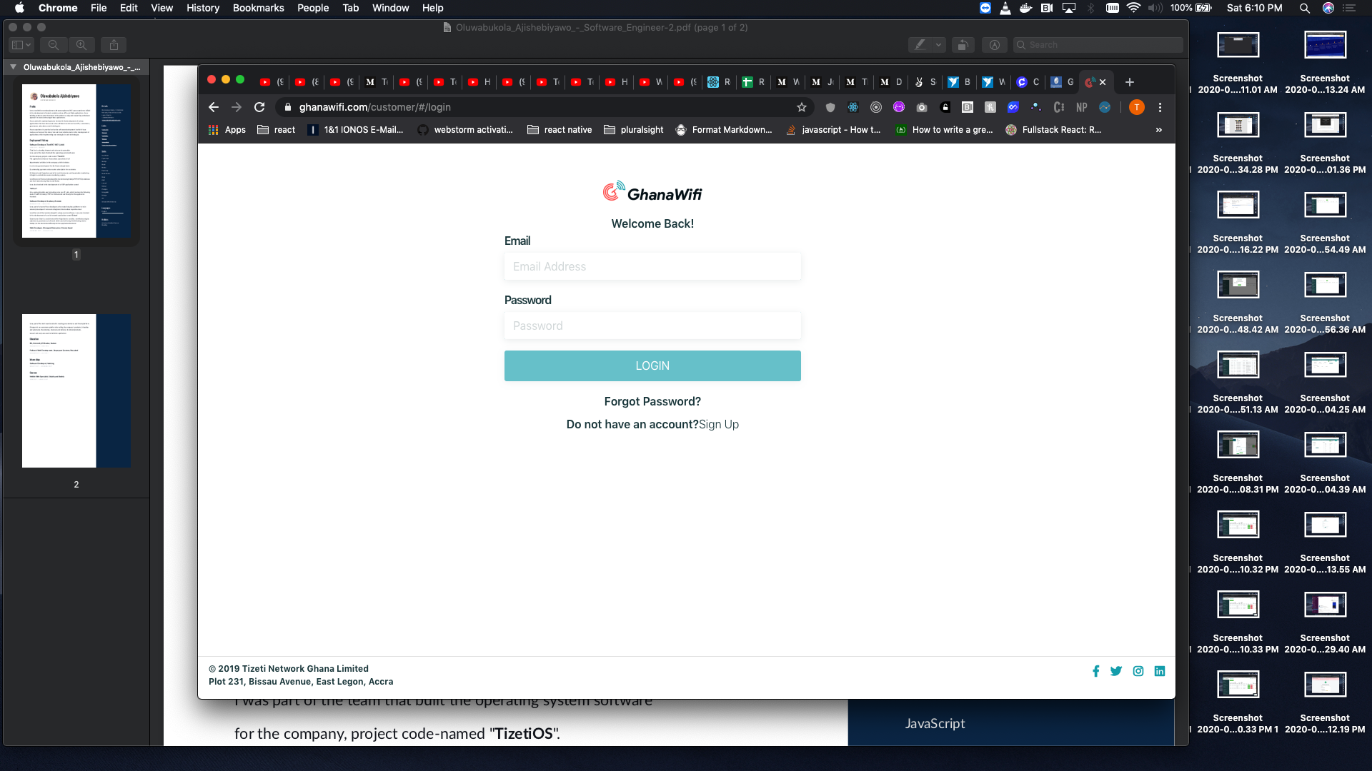 GhanaWifi Portal